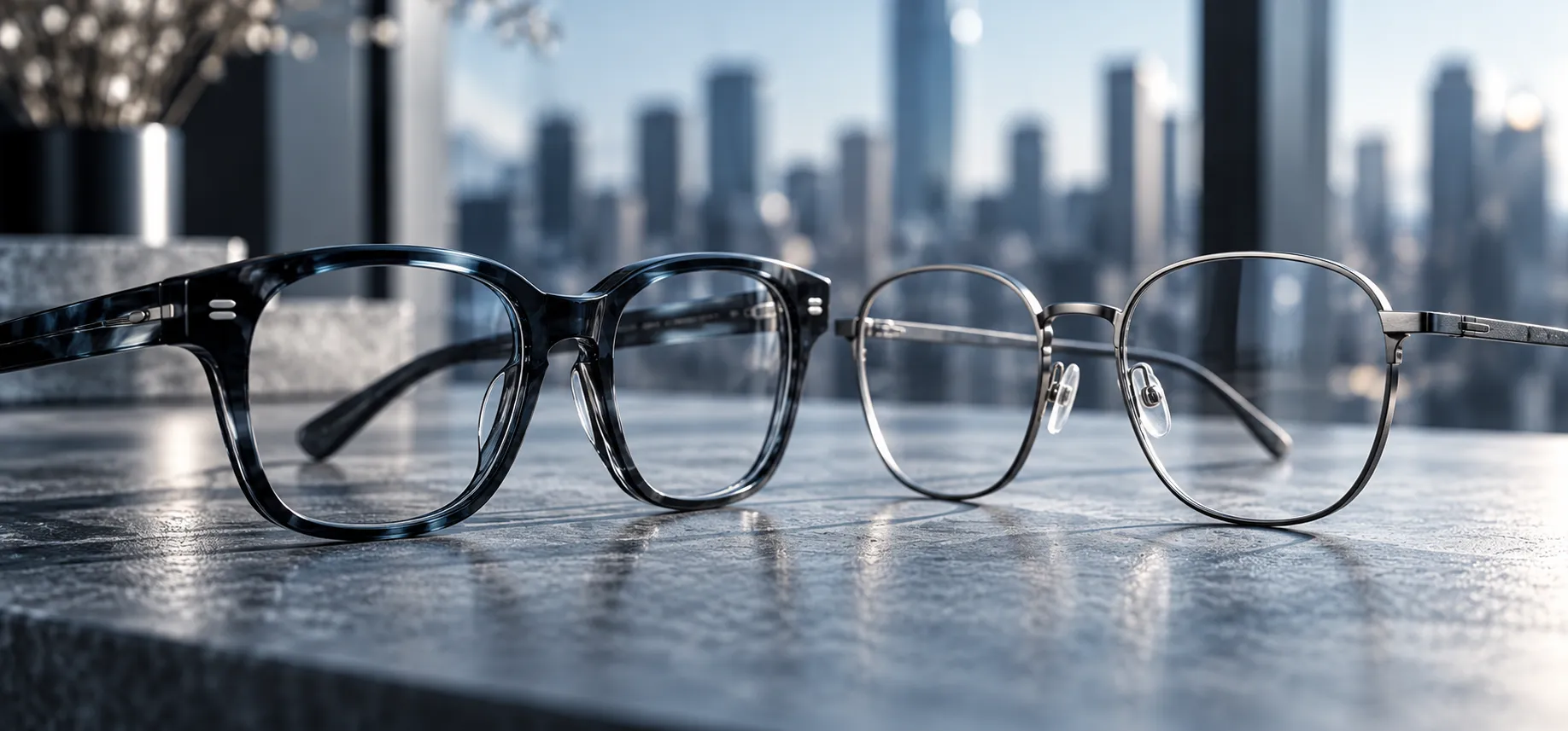 Armação de acetato ou metal e os critérios essenciais para sua escolha diária